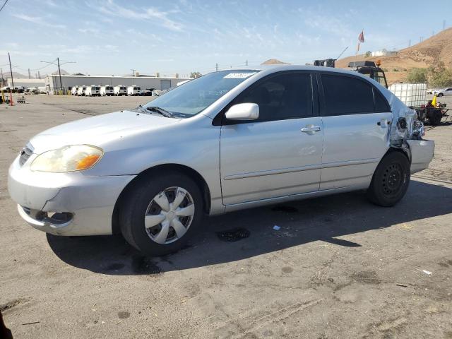 1NXBR32E97Z783617 - 2007 TOYOTA COROLLA CE SILVER photo 1