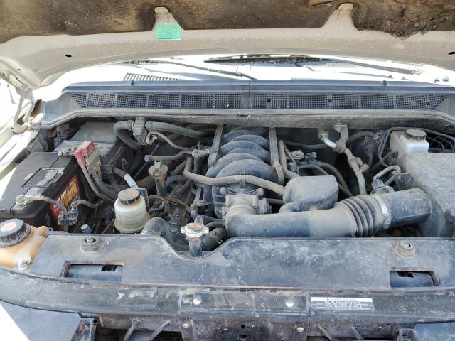 1N6AA0EJ3AN305089 - 2010 NISSAN TITAN XE SILVER photo 11