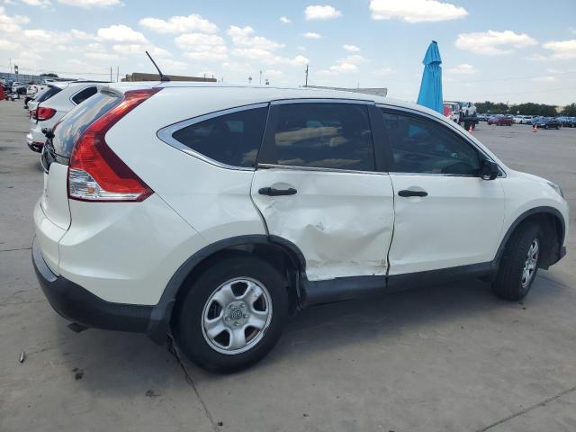 5J6RM3H35EL041736 - 2014 HONDA CR-V LX WHITE photo 3