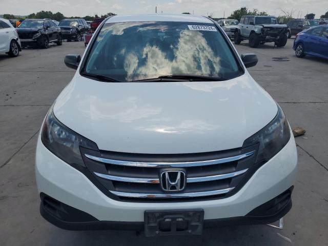 5J6RM3H35EL041736 - 2014 HONDA CR-V LX WHITE photo 5