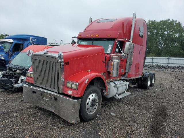 1FUJAPCK87DW62508 - 2007 FREIGHTLINER UNKNOWN FLD132 XL CLASSIC RED photo 2