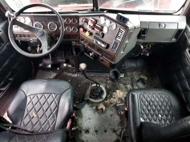 1FUJAPCK87DW62508 - 2007 FREIGHTLINER UNKNOWN FLD132 XL CLASSIC RED photo 5