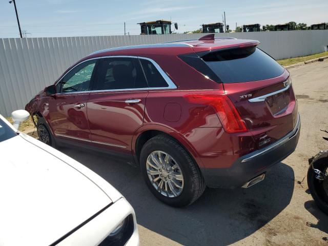 1GYKNDRS9HZ221121 - 2017 CADILLAC XT5 LUXURY RED photo 2