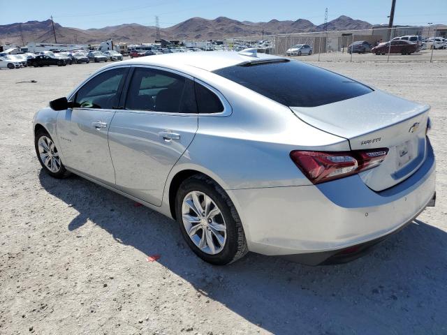 1G1ZD5ST9KF184847 - 2019 CHEVROLET MALIBU LT SILVER photo 2