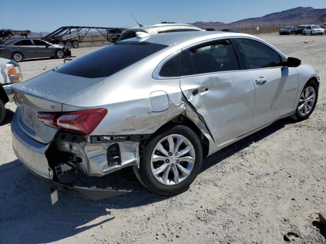 1G1ZD5ST9KF184847 - 2019 CHEVROLET MALIBU LT SILVER photo 3