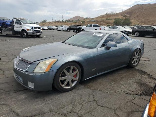 1G6YV34A745600227 - 2004 CADILLAC XLR GRAY photo 1