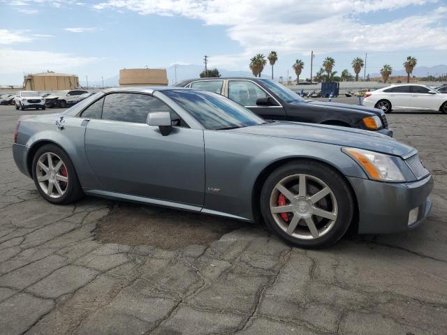 1G6YV34A745600227 - 2004 CADILLAC XLR GRAY photo 4