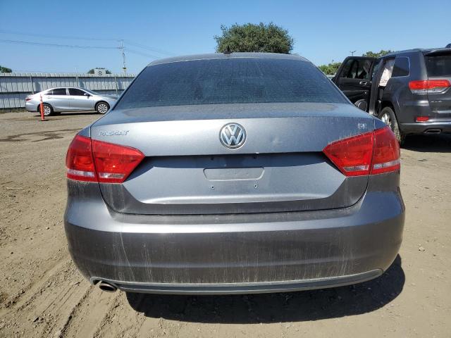 1VWBP7A32DC111740 - 2013 VOLKSWAGEN PASSAT SE GRAY photo 6