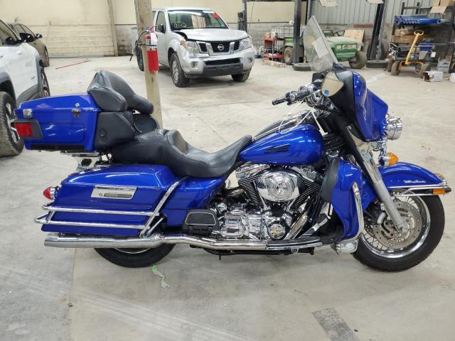 1HD1FCW135Y606923 - 2005 HARLEY-DAVIDSON FLHTCUI 蓝色 照片 1