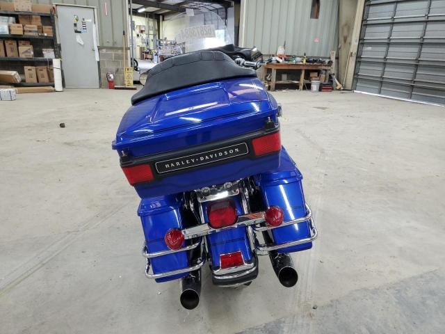 1HD1FCW135Y606923 - 2005 HARLEY-DAVIDSON FLHTCUI 蓝色 照片 4
