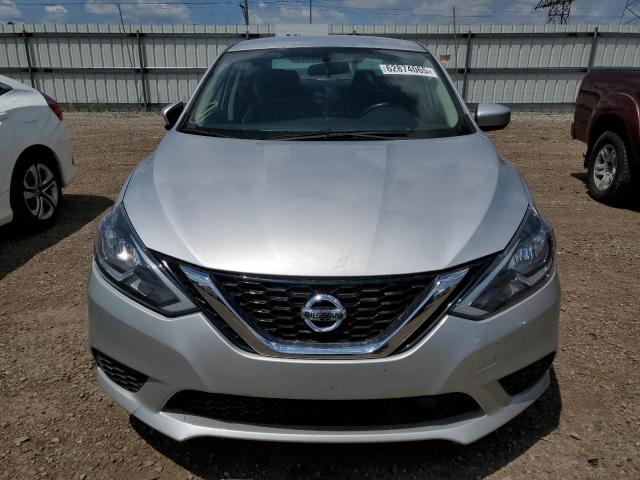 3N1AB7AP2KY312531 - 2019 NISSAN SENTRA S 银色 照片 5