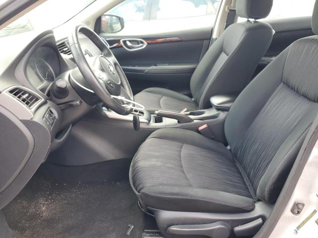 3N1AB7AP2KY312531 - 2019 NISSAN SENTRA S 银色 照片 7