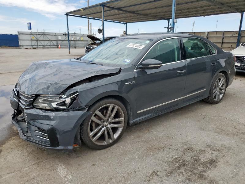 1VWDT7A34HC041832 - 2017 VOLKSWAGEN PASSAT R-LINE ნაცრისფერი ფოტო 1