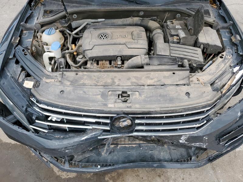 1VWDT7A34HC041832 - 2017 VOLKSWAGEN PASSAT R-LINE ნაცრისფერი ფოტო 11
