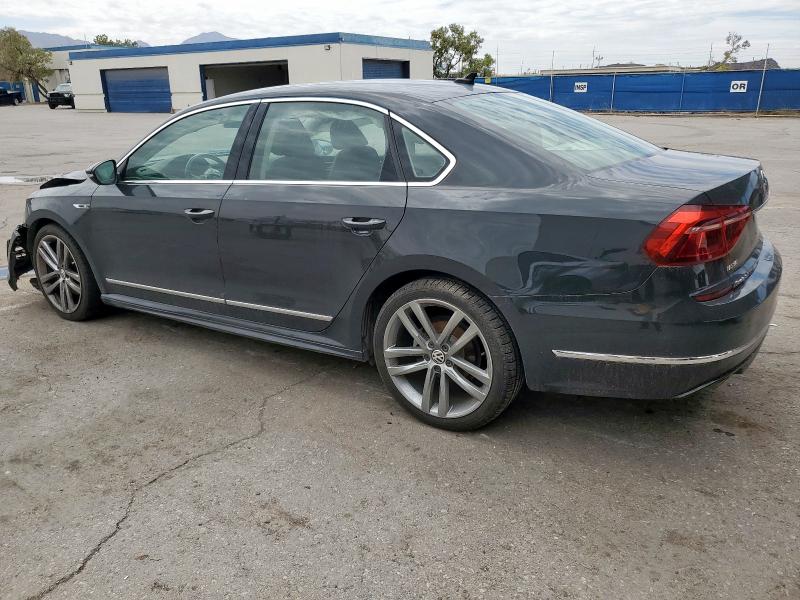 1VWDT7A34HC041832 - 2017 VOLKSWAGEN PASSAT R-LINE ნაცრისფერი ფოტო 2