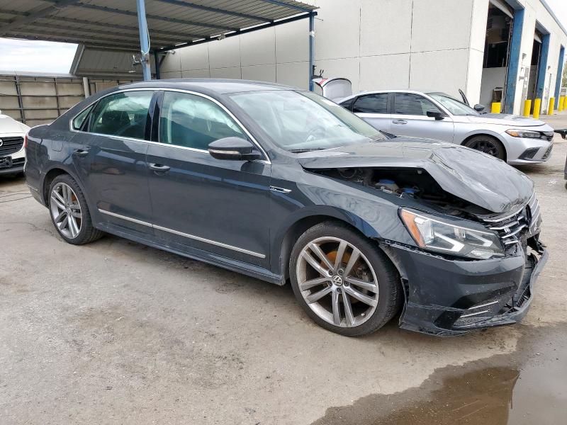 1VWDT7A34HC041832 - 2017 VOLKSWAGEN PASSAT R-LINE ნაცრისფერი ფოტო 4