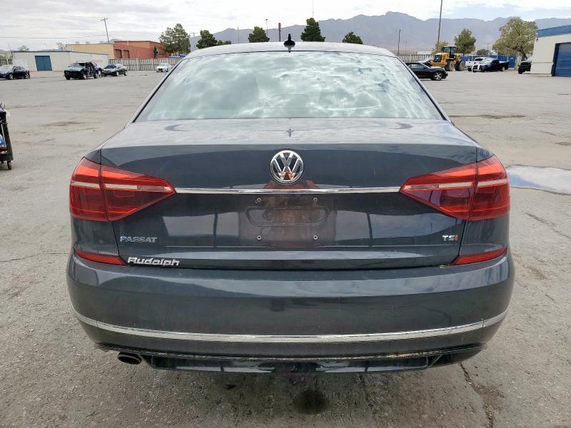 1VWDT7A34HC041832 - 2017 VOLKSWAGEN PASSAT R-LINE ნაცრისფერი ფოტო 6