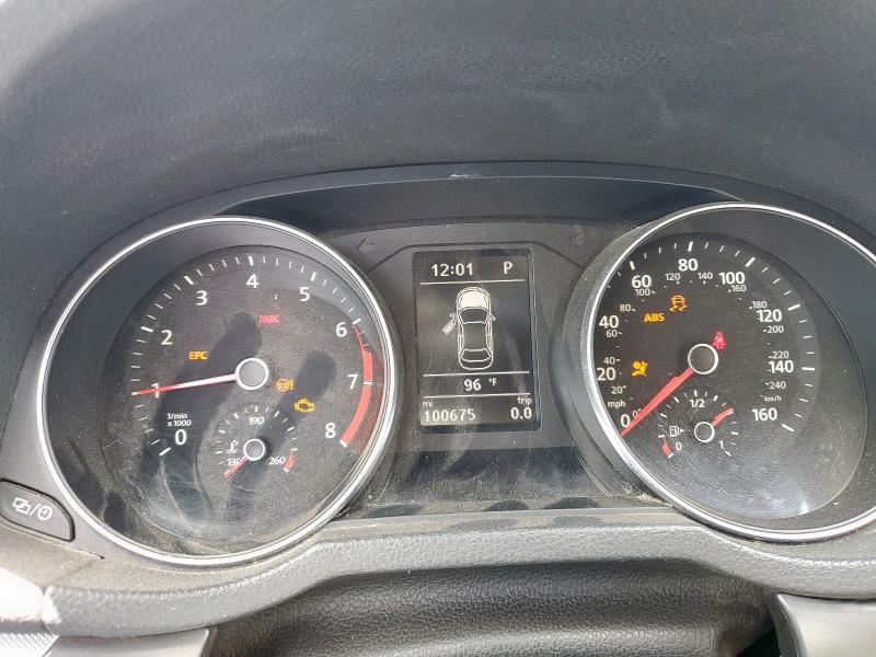 1VWDT7A34HC041832 - 2017 VOLKSWAGEN PASSAT R-LINE ნაცრისფერი ფოტო 9