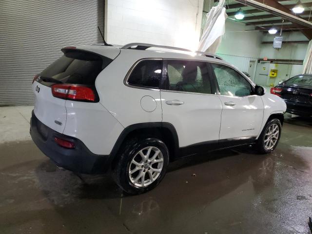 1C4PJLCS6EW105589 - 2014 JEEP CHEROKEE LATITUDE WHITE photo 3