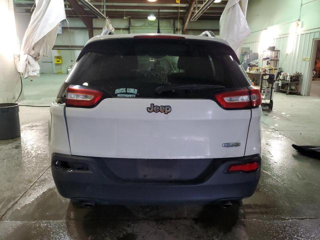 1C4PJLCS6EW105589 - 2014 JEEP CHEROKEE LATITUDE WHITE photo 6