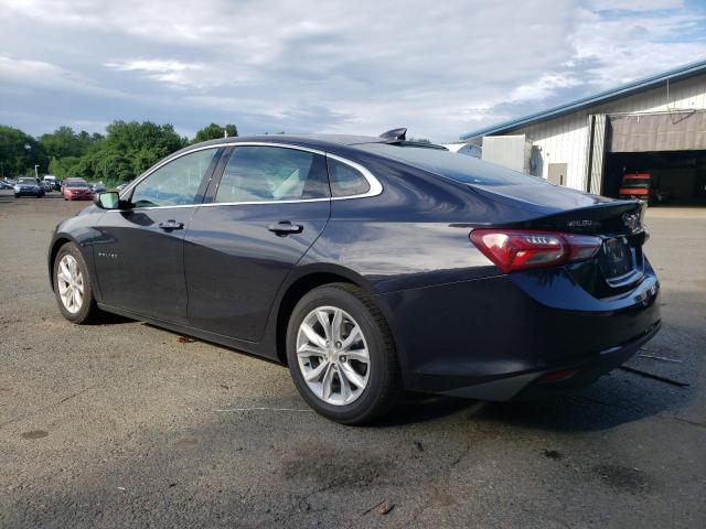 1G1ZD5ST0NF150350 - 2022 CHEVROLET MALIBU LT GRAY photo 2