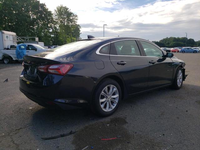 1G1ZD5ST0NF150350 - 2022 CHEVROLET MALIBU LT GRAY photo 3