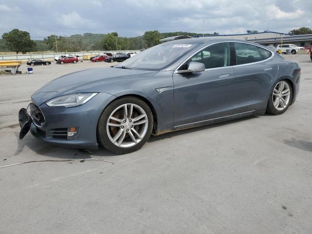 2014 TESLA MODEL S, 