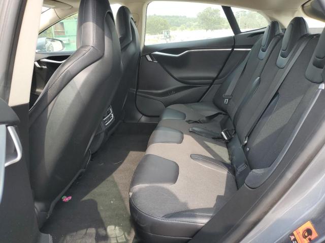 5YJSA1H12EFP37296 - 2014 TESLA MODEL S Сұр фото 10