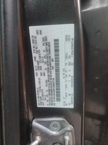 1FMCU9J92FUB90738 - 2015 FORD ESCAPE TITANIUM GRAY photo 13