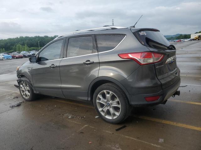 1FMCU9J92FUB90738 - 2015 FORD ESCAPE TITANIUM GRAY photo 2