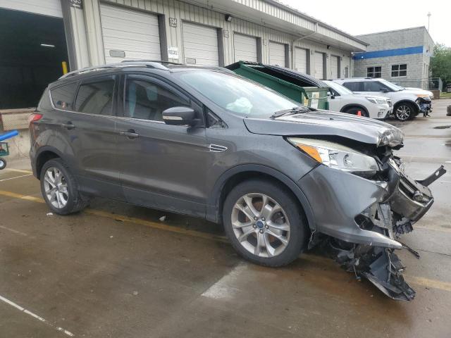 1FMCU9J92FUB90738 - 2015 FORD ESCAPE TITANIUM GRAY photo 4