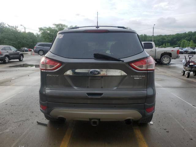 1FMCU9J92FUB90738 - 2015 FORD ESCAPE TITANIUM GRAY photo 6
