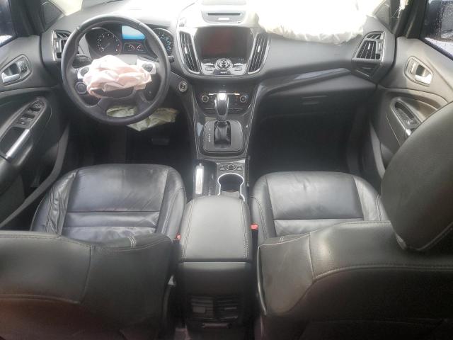 1FMCU9J92FUB90738 - 2015 FORD ESCAPE TITANIUM GRAY photo 8