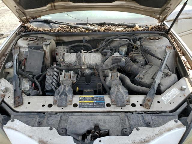 2G2WP552X61228859 - 2006 PONTIAC GRAND PRIX SILVER photo 11