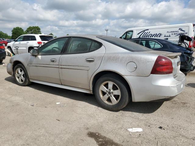 2G2WP552X61228859 - 2006 PONTIAC GRAND PRIX SILVER photo 2
