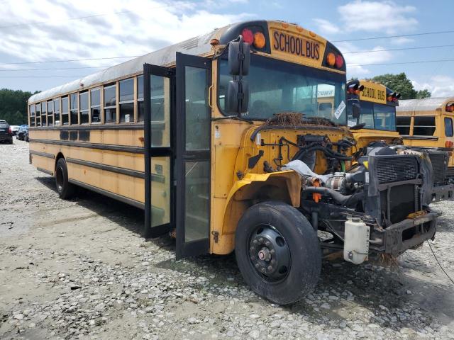 4DRBUAAN68B633756 - 2008 IC CORPORATION 3000 YELLOW photo 1