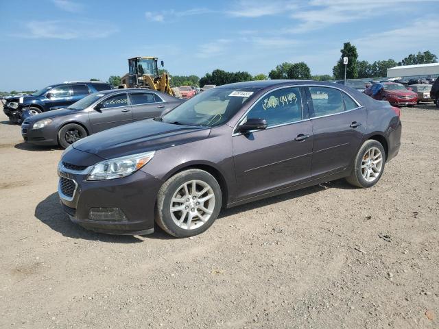 1G11C5SL8FF144507 - 2015 CHEVROLET MALIBU 1LT CHARCOAL photo 1