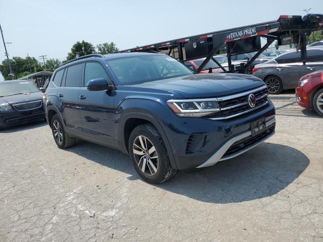 1V2LP2CA3MC526246 - 2021 VOLKSWAGEN ATLAS SE BLUE photo 4