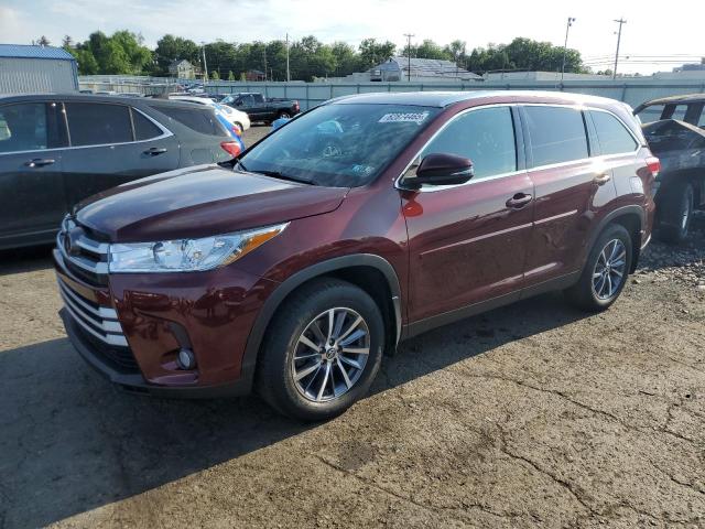 2019 TOYOTA HIGHLANDER SE, null