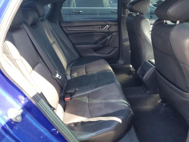 1HGCV1F37JA085941 - 2018 HONDA ACCORD SPORT 蓝色 照片 10
