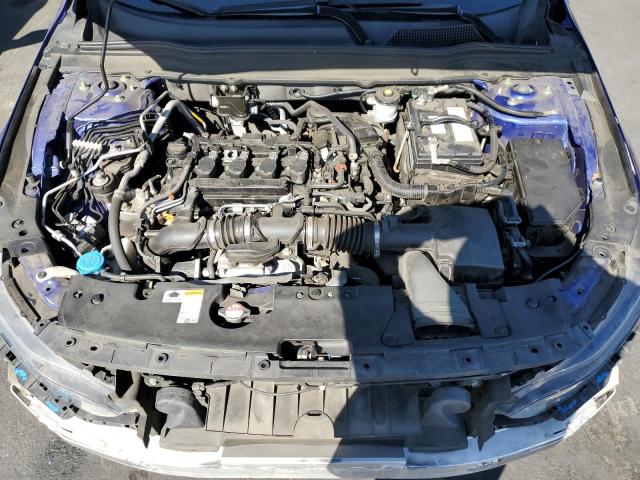 1HGCV1F37JA085941 - 2018 HONDA ACCORD SPORT 蓝色 照片 11