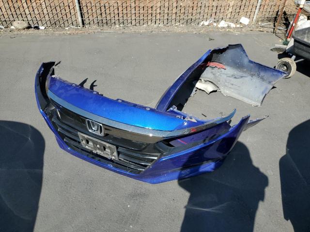 1HGCV1F37JA085941 - 2018 HONDA ACCORD SPORT 蓝色 照片 12