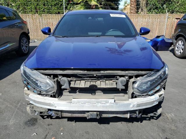 1HGCV1F37JA085941 - 2018 HONDA ACCORD SPORT 蓝色 照片 5