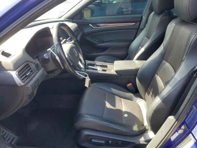 1HGCV1F37JA085941 - 2018 HONDA ACCORD SPORT 蓝色 照片 7