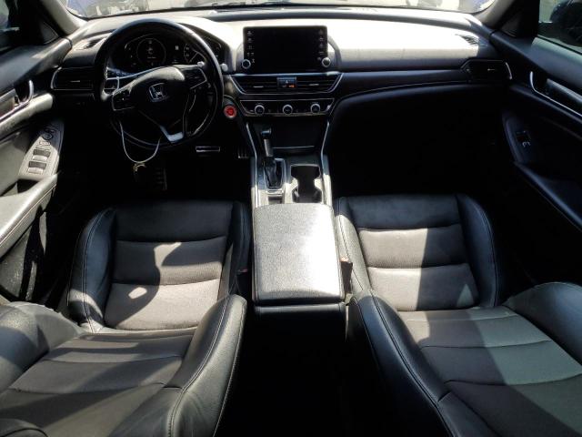 1HGCV1F37JA085941 - 2018 HONDA ACCORD SPORT 蓝色 照片 8