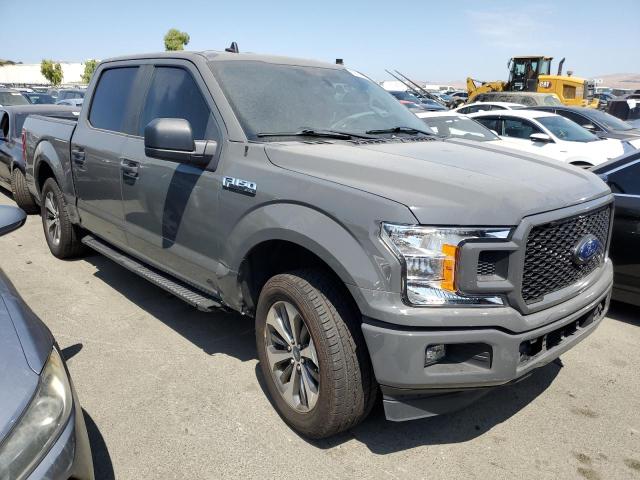 1FTEW1C49LFA19463 - 2020 FORD F150 SUPERCREW GRAY photo 4