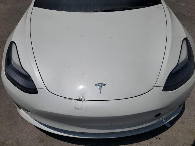 5YJ3E1EC7NF267314 - 2022 TESLA MODEL 3 白色 照片 11
