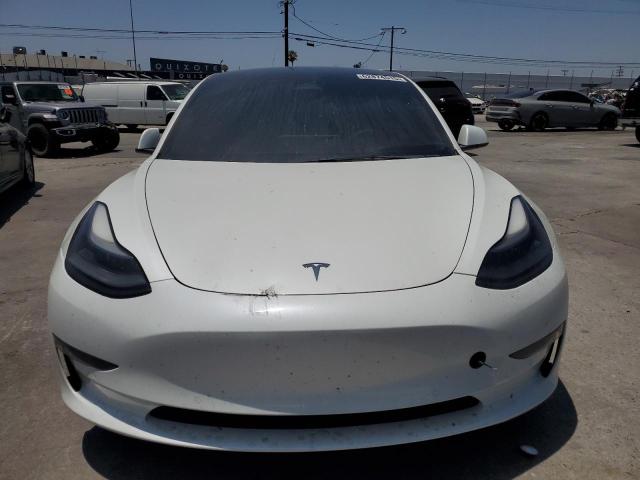 5YJ3E1EC7NF267314 - 2022 TESLA MODEL 3 白色 照片 5