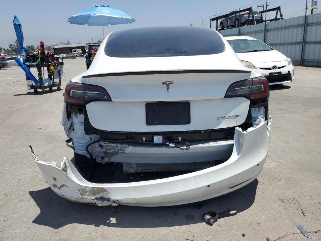 5YJ3E1EC7NF267314 - 2022 TESLA MODEL 3 白色 照片 6
