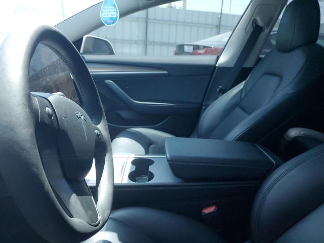 5YJ3E1EC7NF267314 - 2022 TESLA MODEL 3 白色 照片 7